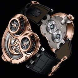 MB&F Horological Machine N3 HM3 Sidewinder Red Gold 31.RTL.B