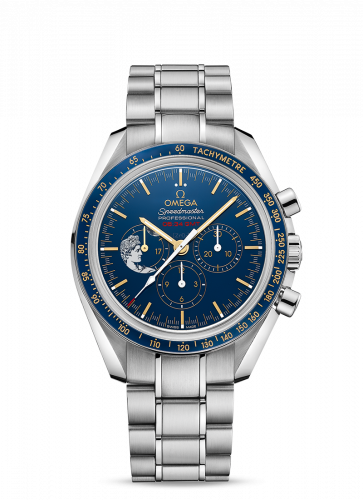 Omega Speedmaster Professional Moonwatch Apollo 17 45th Anniversary / Stainless Steel 311.30.42.30.03.001