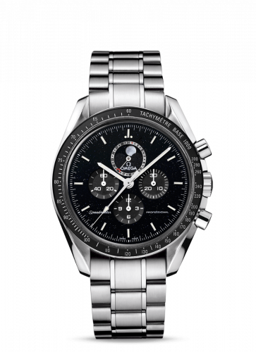 Omega Speedmaster Professional Moonphase Aventurine / Bracelet 311.30.44.32.01.001