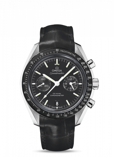 Omega Speedmaster Moonwatch Co-Axial Stainless Steel / Black 311.33.44.51.01.001