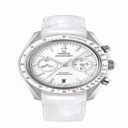 Omega Speedmaster Moonwatch Co-Axial Stainless Steel / White 311.33.44.51.04.001