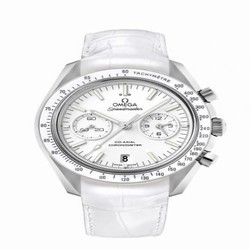 Omega Speedmaster Moonwatch Co-Axial Stainless Steel / White 311.33.44.51.04.002