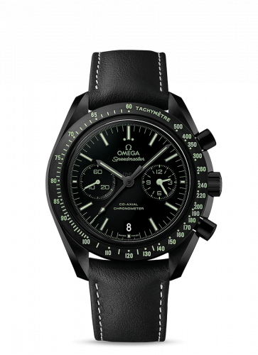 Omega Speedmaster Moonwatch Co-Axial Dark Side of the Moon Pitch Black 311.92.44.51.01.004