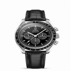 Omega Speedmaster Professional Moonwatch Calibre 321 Platinum / Black / Alligator 311.93.42.30.99.001