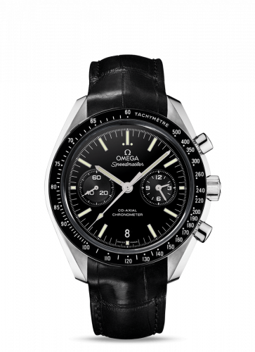 Omega Speedmaster Moonwatch Co-Axial Chronograph Platinum / Black 311.93.44.51.01.002