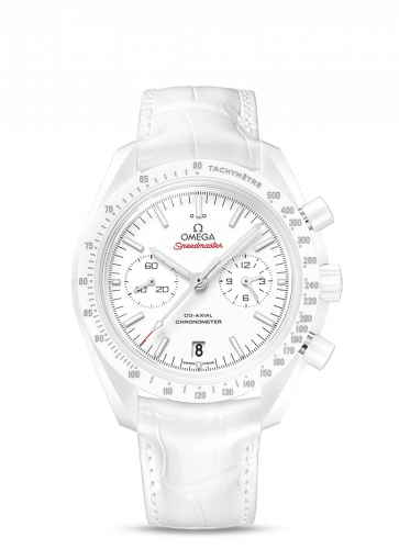 Omega Speedmaster Moonwatch Co-Axial White Side of the Moon 311.93.44.51.04.002