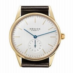 Nomos Glashutte Orion Gold 313