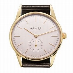 Nomos Glashutte Orion Gold rose 314