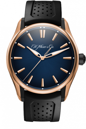 H. Moser & Cie Pioneer Centre Seconds Red Gold / Midnight Blue 3200-0903