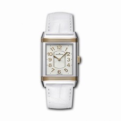 Jaeger-LeCoultre Grande Reverso Lady Ultra Thin Quartz Two Tone White 3204420