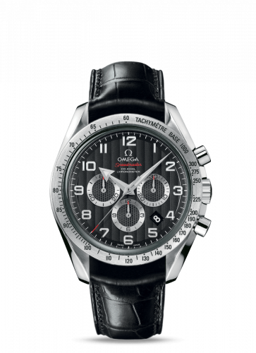 Omega Speedmaster Broad Arrow 44.25 Stainless Steel / Black Stripes 321.13.44.50.01.001