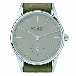 Nomos Glashutte Orion 33 40 Jahre Zeit Magazin 321.ZM