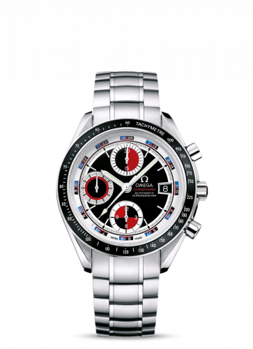 Omega Speedmaster Date 40 Stainless Steel / Casino / Bracelet 3210.52.00
