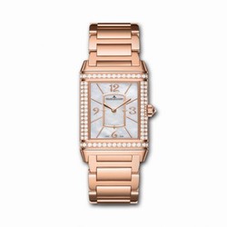 Jaeger-LeCoultre Grande Reverso Lady Ultra Thin Pink Gold Mother of Pearl Bracelet 3212102