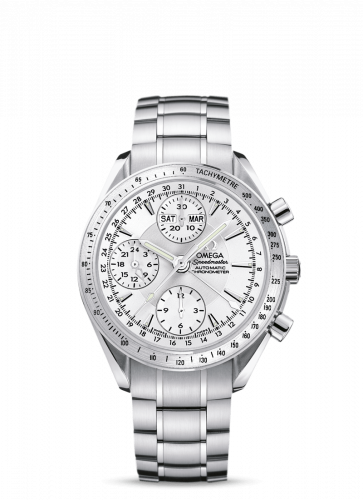 Omega Speedmaster Day-Date 40 Stainless Steel / Silver / Bracelet 3221.30.00