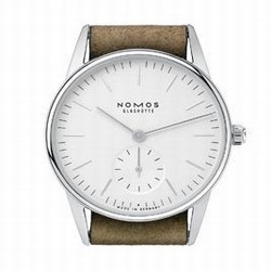 Nomos Glashutte Orion 33 Weiss 323