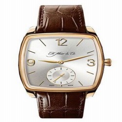 H. Moser & Cie Henry Rose Gold, Silver Dial 324.607-004