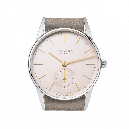 Nomos Glashutte Orion 33 Rose 325