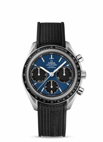Omega Speedmaster Racing Co-Axial Chronograph Stainless Steel / Blue / Rubber 326.32.40.50.03.001