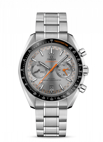 Omega Speedmaster Racing Master Co-Axial Stainless Steel / Grey / Bracelet 329.30.44.51.06.001