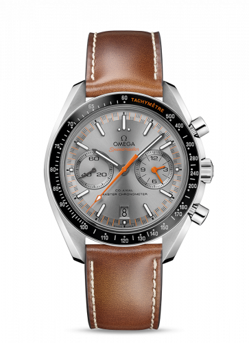 Omega Speedmaster Racing Master Co-Axial Stainless Steel / Grey / Calf 329.32.44.51.06.001