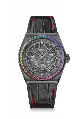 Zenith Defy Classic 41mm Black Ceramic / Rainbow / Greater China 33.9002.670/96.R587