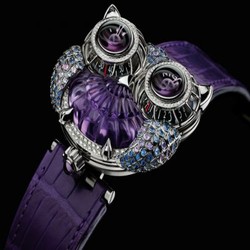 MB&F Horological Machine N3 JWLRYMACHINE Purple 33.WATL.B