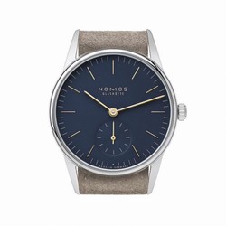 Nomos Glashutte Orion 33 Nachtblau 330