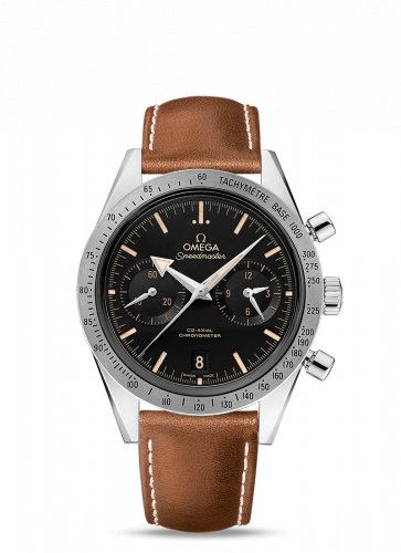 Omega Speedmaster 57 Co-Axial Stainless Steel / Black Vintage 331.12.42.51.01.002