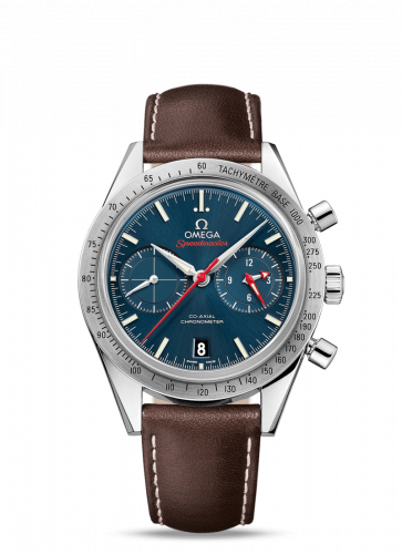 Omega Speedmaster 57 Co-Axial Stainless Steel / Blue 331.12.42.51.03.001