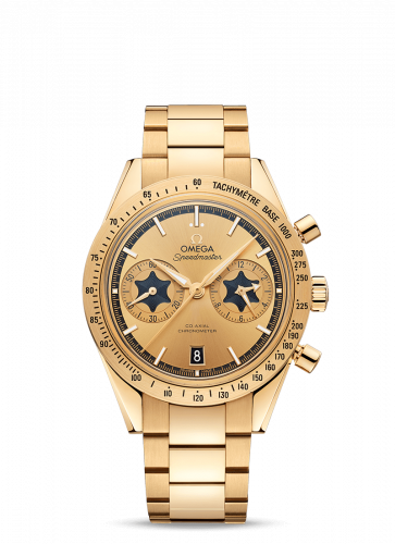 Omega Speedmaster 57 Co-Axial Yellow Gold / Rory McIlroy / Bracelet 331.50.42.51.08.001