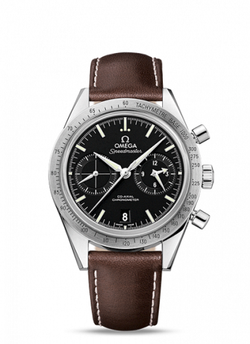 Omega Speedmaster 57 Co-Axial Stainless Steel / Black 331.12.42.51.01.001