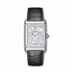 Jaeger-LeCoultre Grande Reverso Lady Ultra Thin Duetto Duo White Gold 3313490