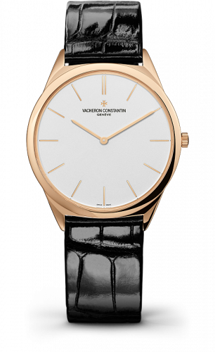 Vacheron Constantin Historiques Ultra-Fine 1955 Pink Gold / Silver 33155/000R-9588