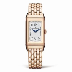 Jaeger-LeCoultre Reverso One Duetto Moon Pink Gold / Silver / Bracelet 3352120