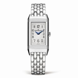 Jaeger-LeCoultre Reverso One Duetto Moon Stainless Steel / Silver / Bracelet 3358120
