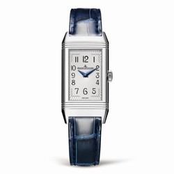 Jaeger-LeCoultre Reverso One Duetto Moon Stainless Steel / Silver / Alligator 3358420