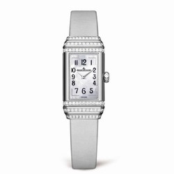 Jaeger-LeCoultre Reverso One Jewellery White Gold / MOP / Satin 3363402