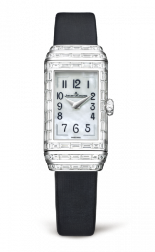 Jaeger-LeCoultre Reverso One Joaillerie White Gold / Baguette / MOP 3363490