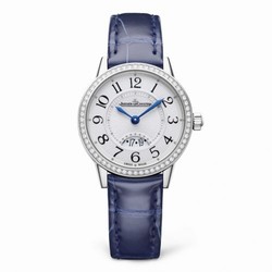 Jaeger-LeCoultre Rendez-Vous Date Small Quartz Stainless Steel / Diamond / Silver / Alligator 3408530