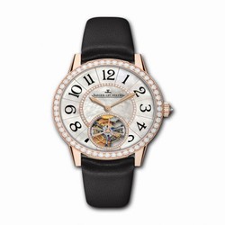 Jaeger-LeCoultre Rendez-Vous Tourbillon Pink Gold Mother of Pearl 3412405