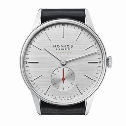 Nomos Glashutte Orion Neomatik 39 Silvercut 342