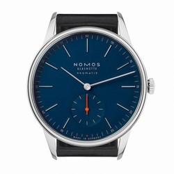 Nomos Glashutte Orion Neomatik 39 Nachtblau 343