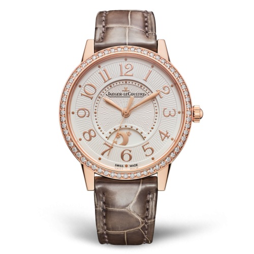 Jaeger-LeCoultre Rendez-Vous Night & Day Medium Pink Gold / Diamond / Silver 3442440
