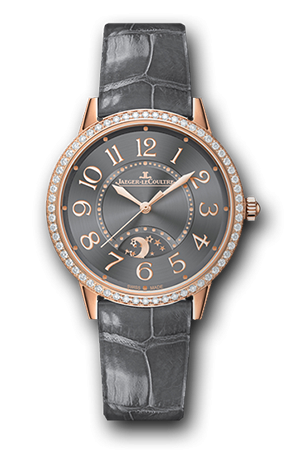 Jaeger-LeCoultre Rendez-Vous Night & Day Pink Gold / Diamond / Slate 3442450