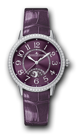 Jaeger-LeCoultre Rendez-Vous Night & Day Stainless Steel / Diamond / Purple 3448460