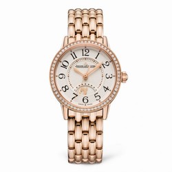 Jaeger-LeCoultre Rendez-Vous Night & Day Small Pink Gold / Diamond / Silver / Bracelet 3462130