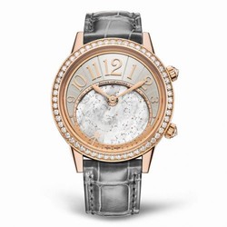 Jaeger-LeCoultre Rendez-Vous Celestial Pink Gold / Diamond / Grey / Alligator 3482520
