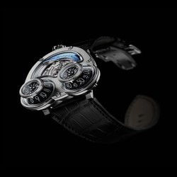MB&F Horological Machine N3 HM3 Megawind White Gold 35.WTL.B