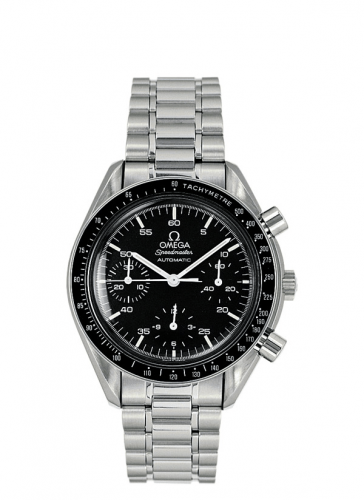 Omega Speedmaster Reduced Stainless Steel / Black / Bracelet 3510.50.00